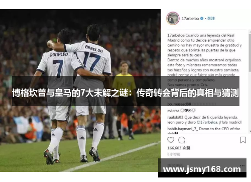 博格坎普与皇马的7大未解之谜:传奇转会背后的真相与猜测 博格坎普与皇马的7大未解之谜:传奇转会背后的真相与猜测