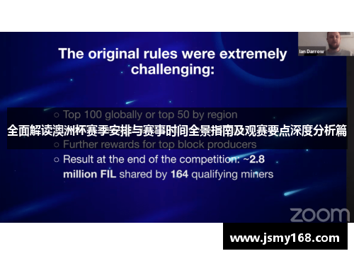 全面解读澳洲杯赛季安排与赛事时间全景指南及观赛要点深度分析篇